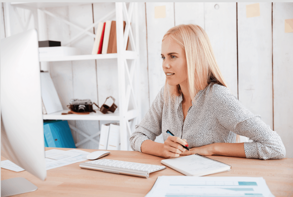 Talking to a website designer
