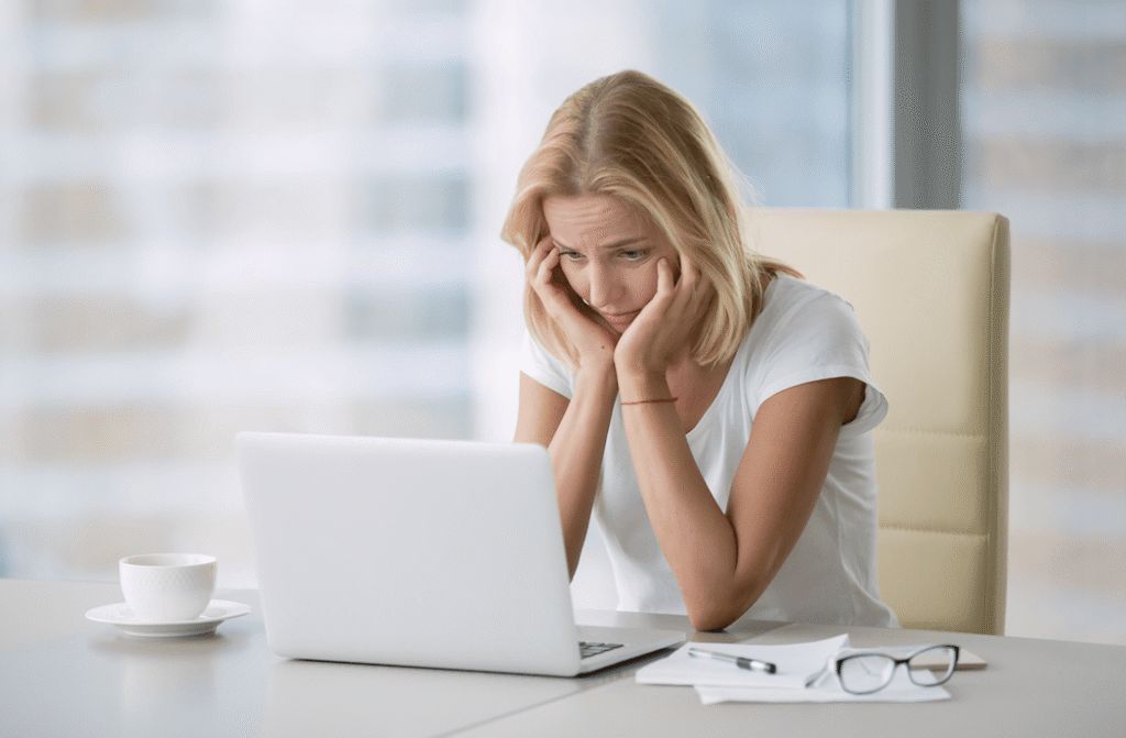 3 Reasons Why Your Website Sucks