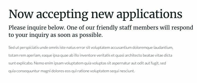 Practical Fonts - Merriweather, Lato