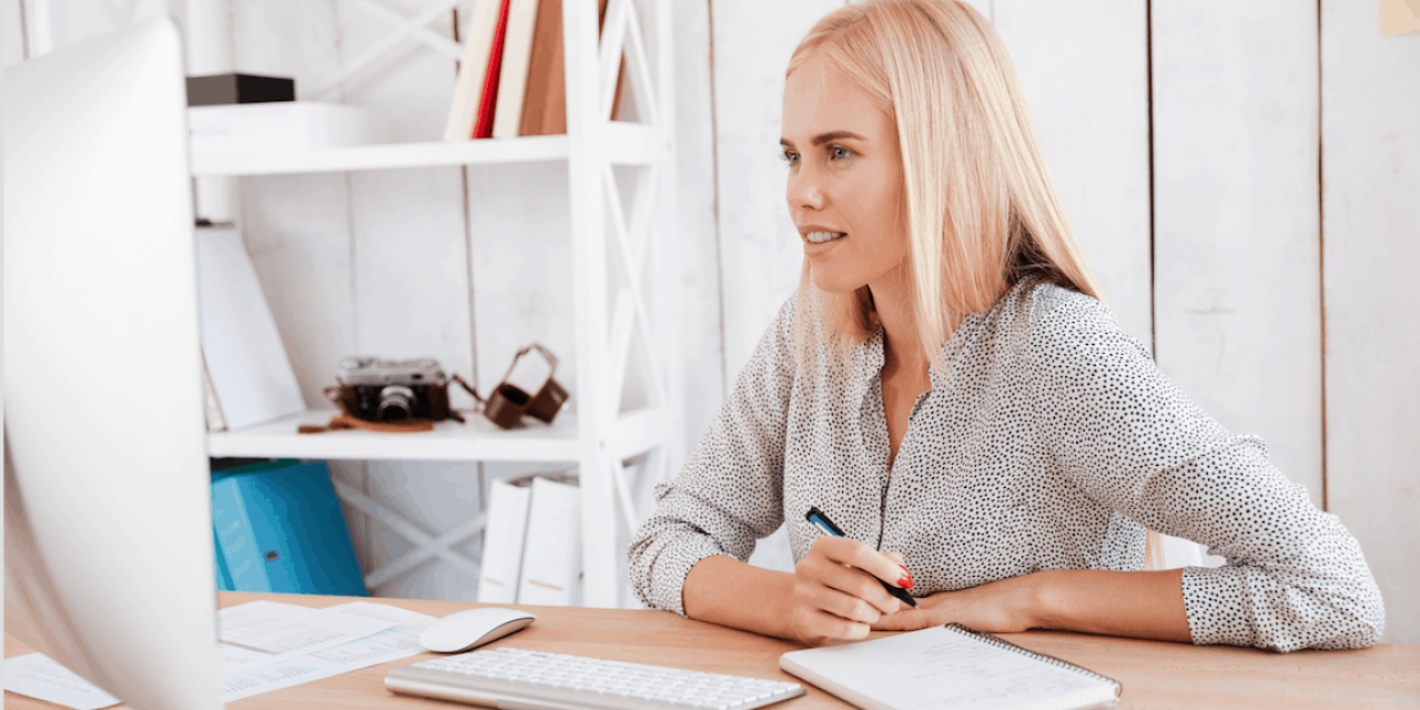 Talking to a website designer