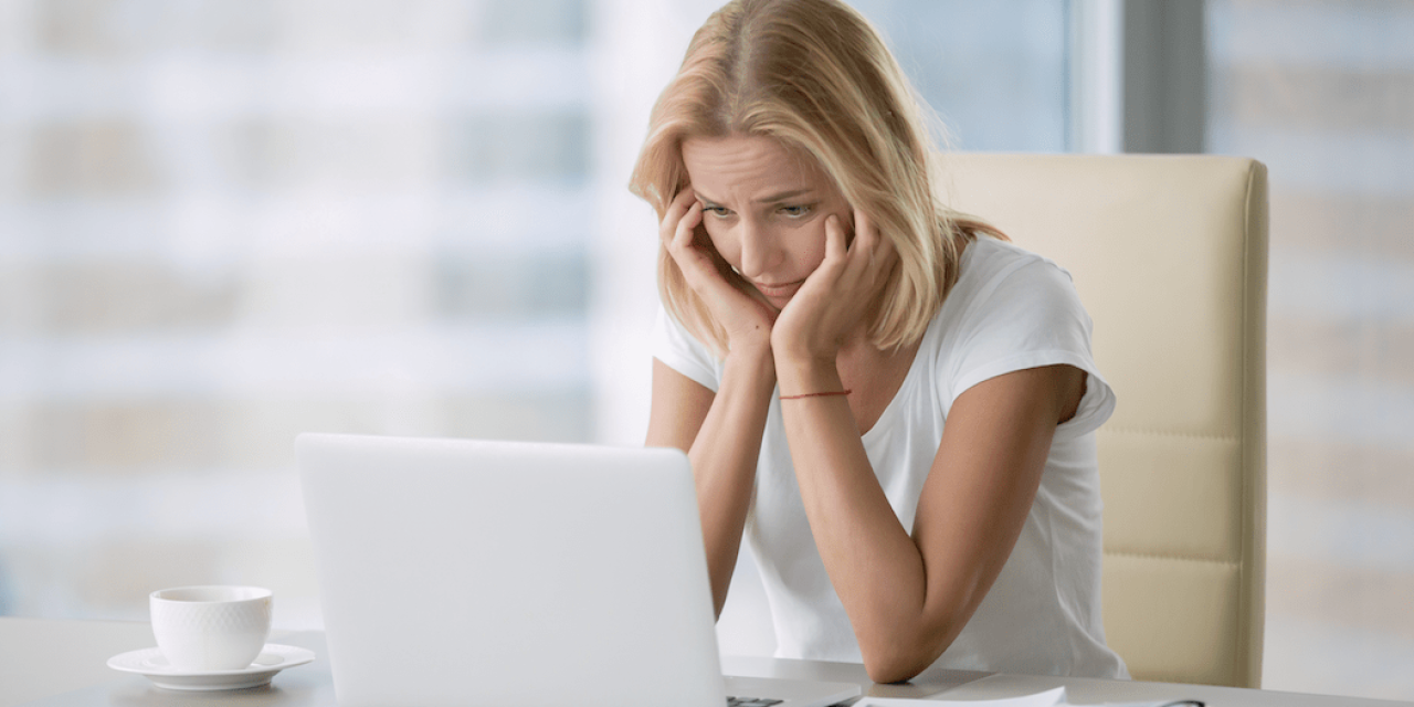 3 Reasons Why Your Website Sucks