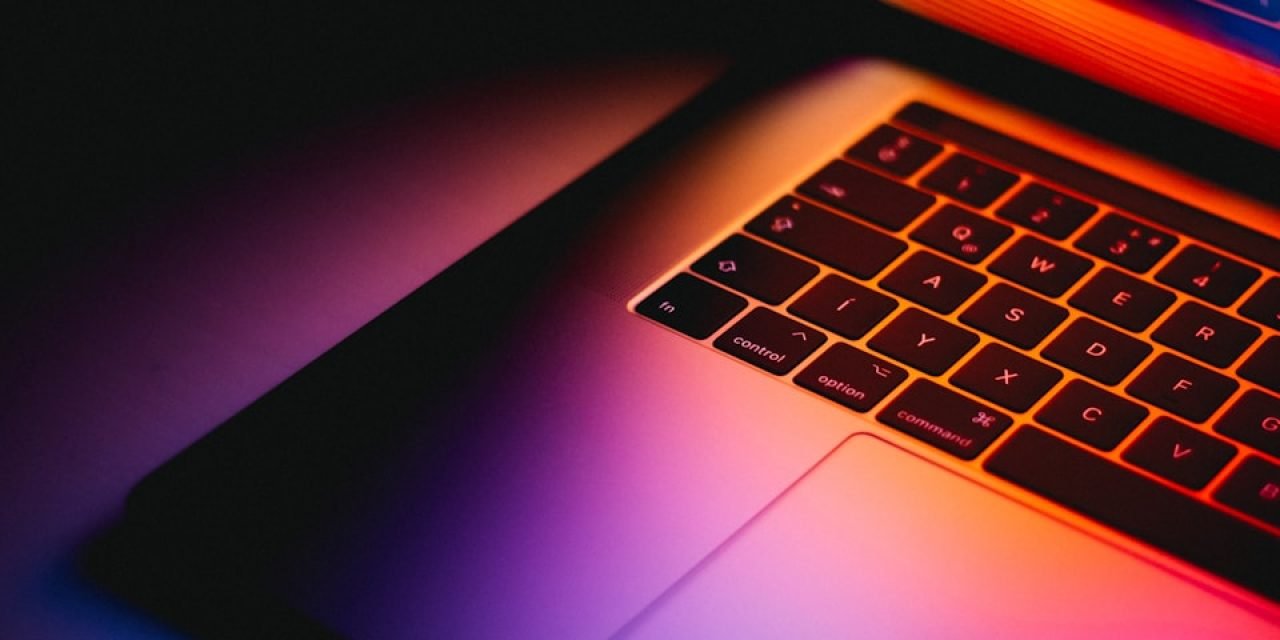 MacBook Pro turned on