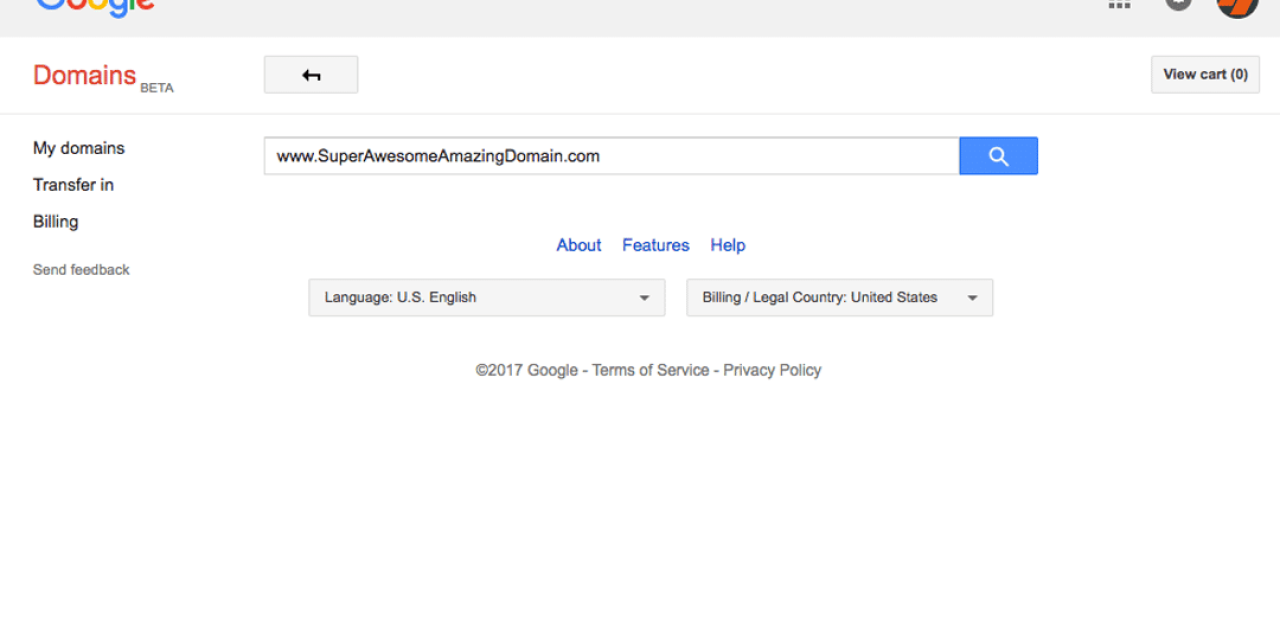 Why Google Domains is My Favorite Registrar